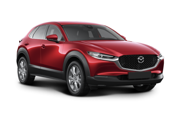 Mazda CX-30 Soul Red